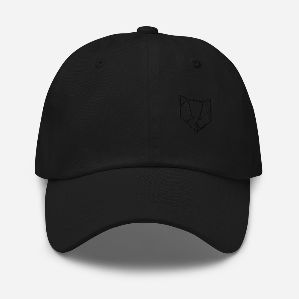 Wolfpack Cappellino con logo e scritta ricamati Neri