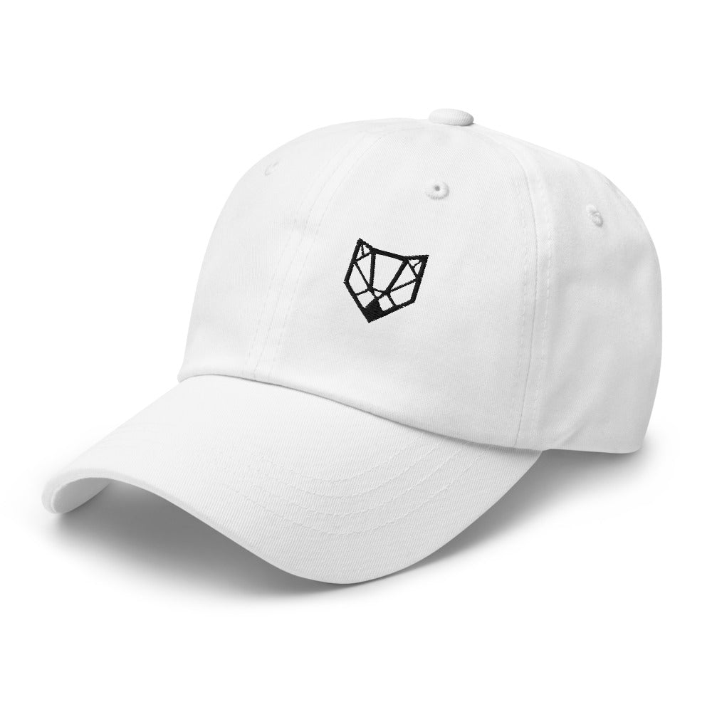 Wolfpack Cappellino con logo e scritta ricamati Neri